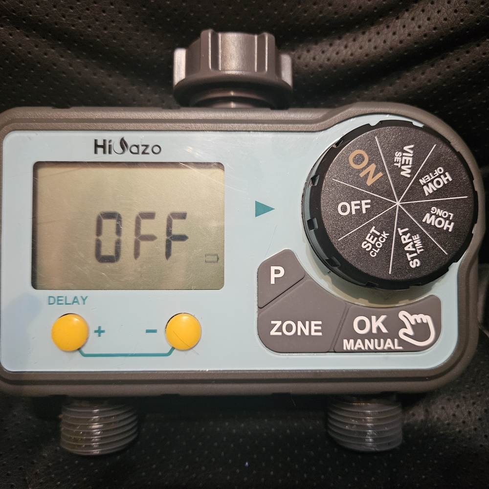 Programmable water timer‎ 2 zone - Picture 7 of 8